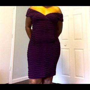 Plum dress